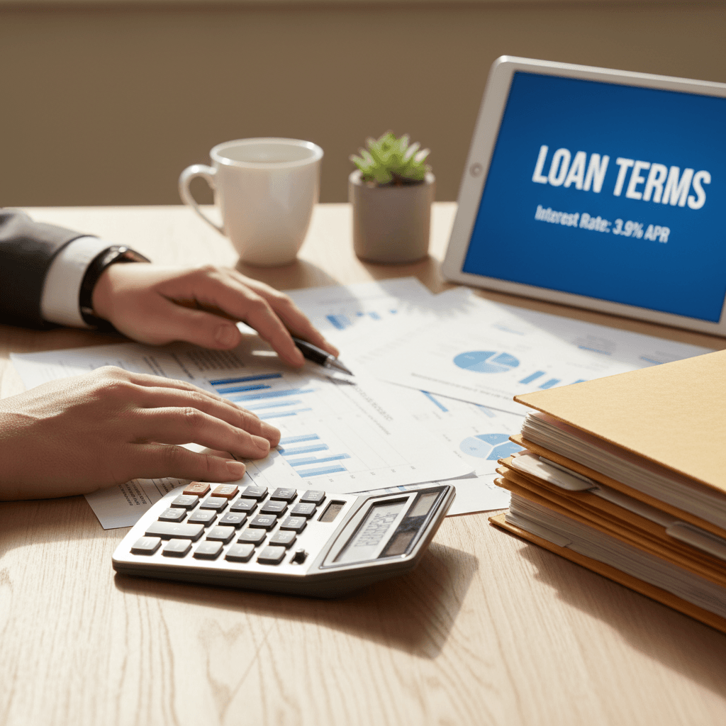 Flexible financing options